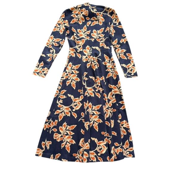 Tanya Taylor Floral Thea Dress in Blue, Size S - Picture 7 of 7